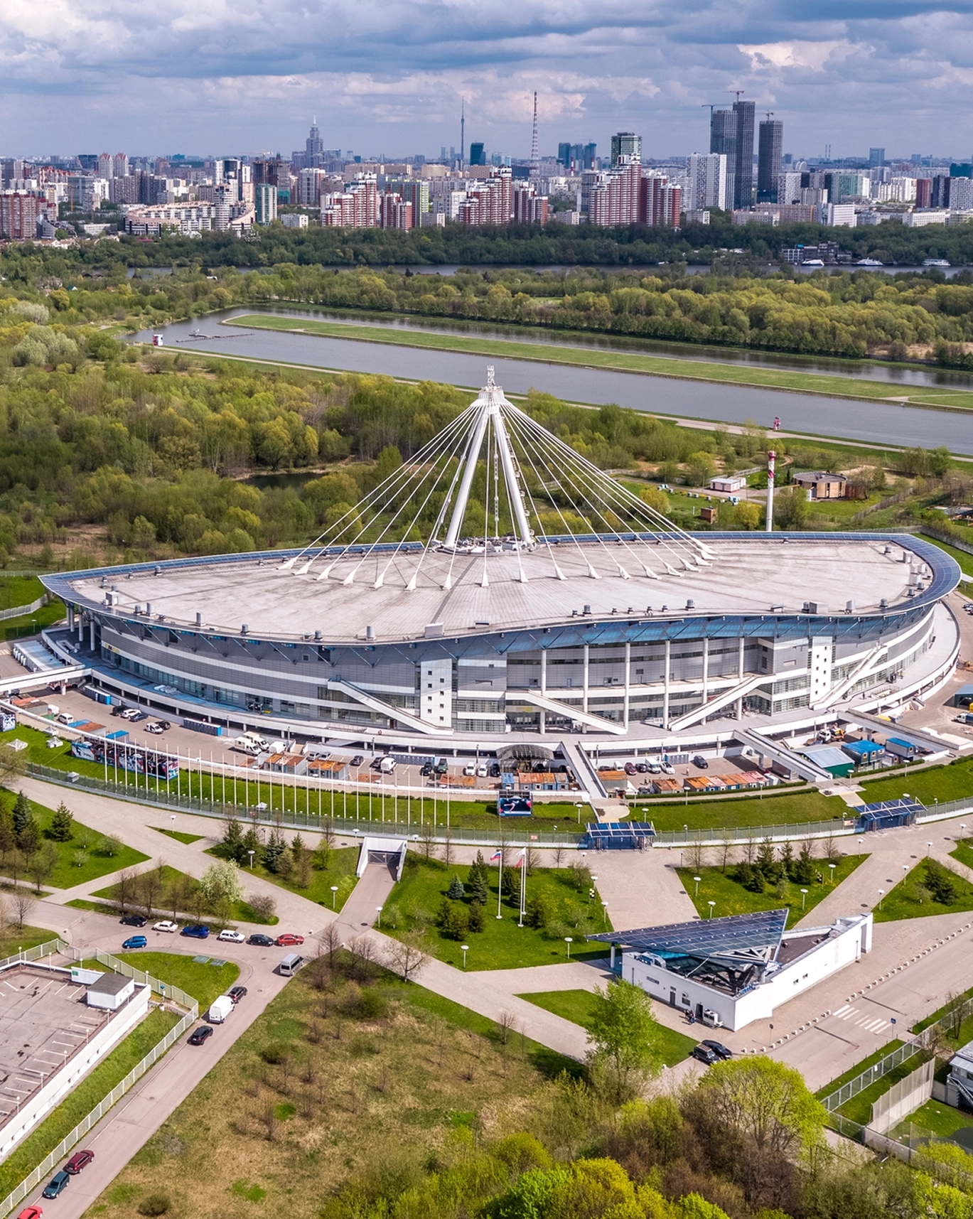 Аудиоэкскурсия «Крылатское на бегу»