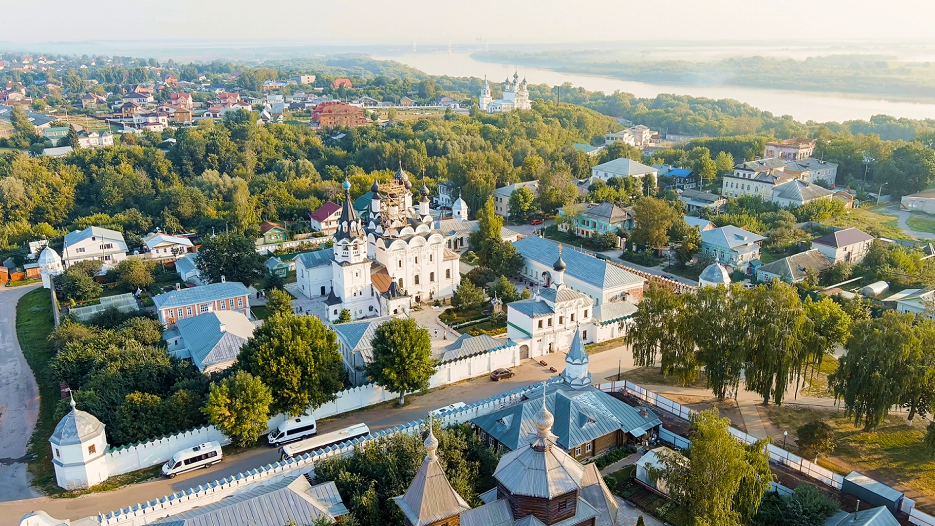Благовещенский собор Пресвятой Богородицы в Благовещенском монастыре
