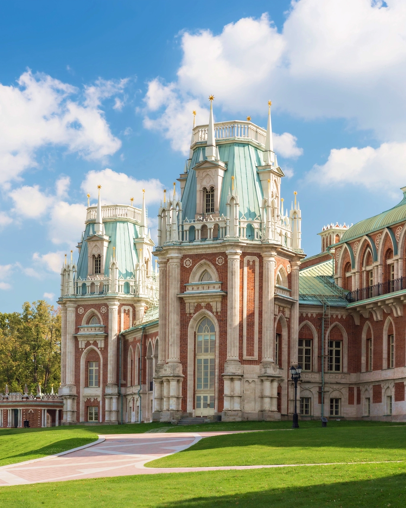 Большой Царицынский дворец