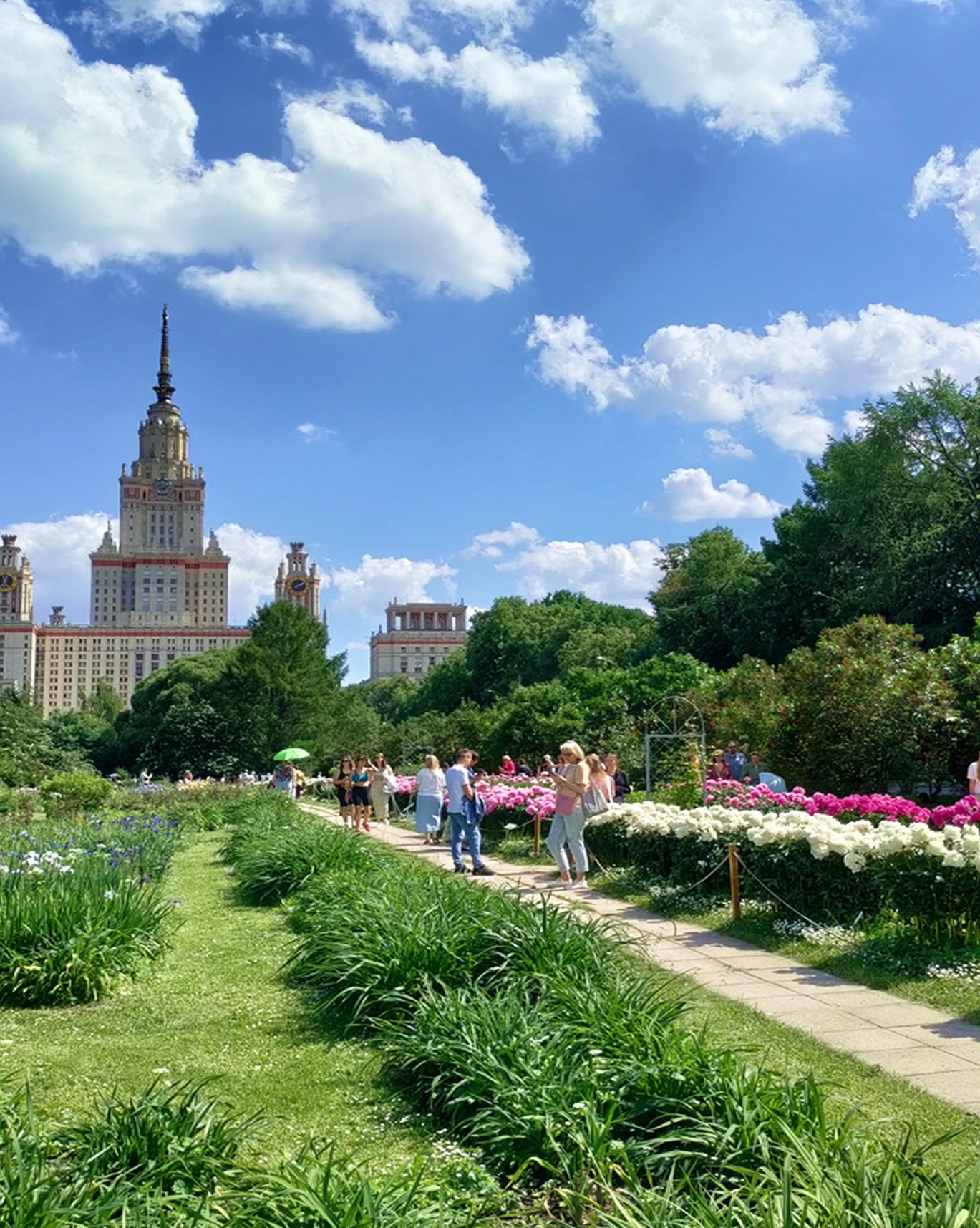 Ботанический сад биологического факультета МГУ