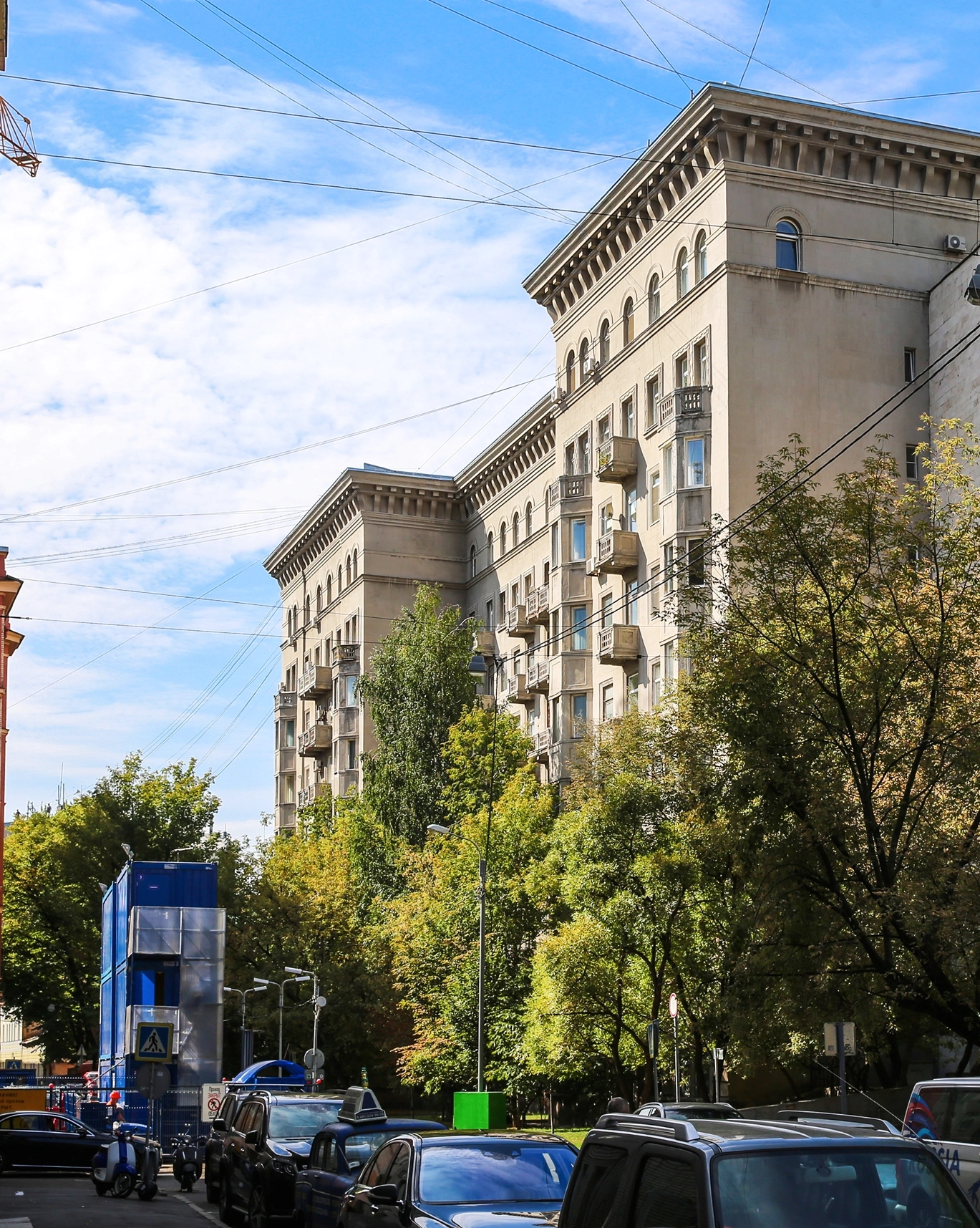 Брюсов переулок — дома для архитекторов и творческой элиты