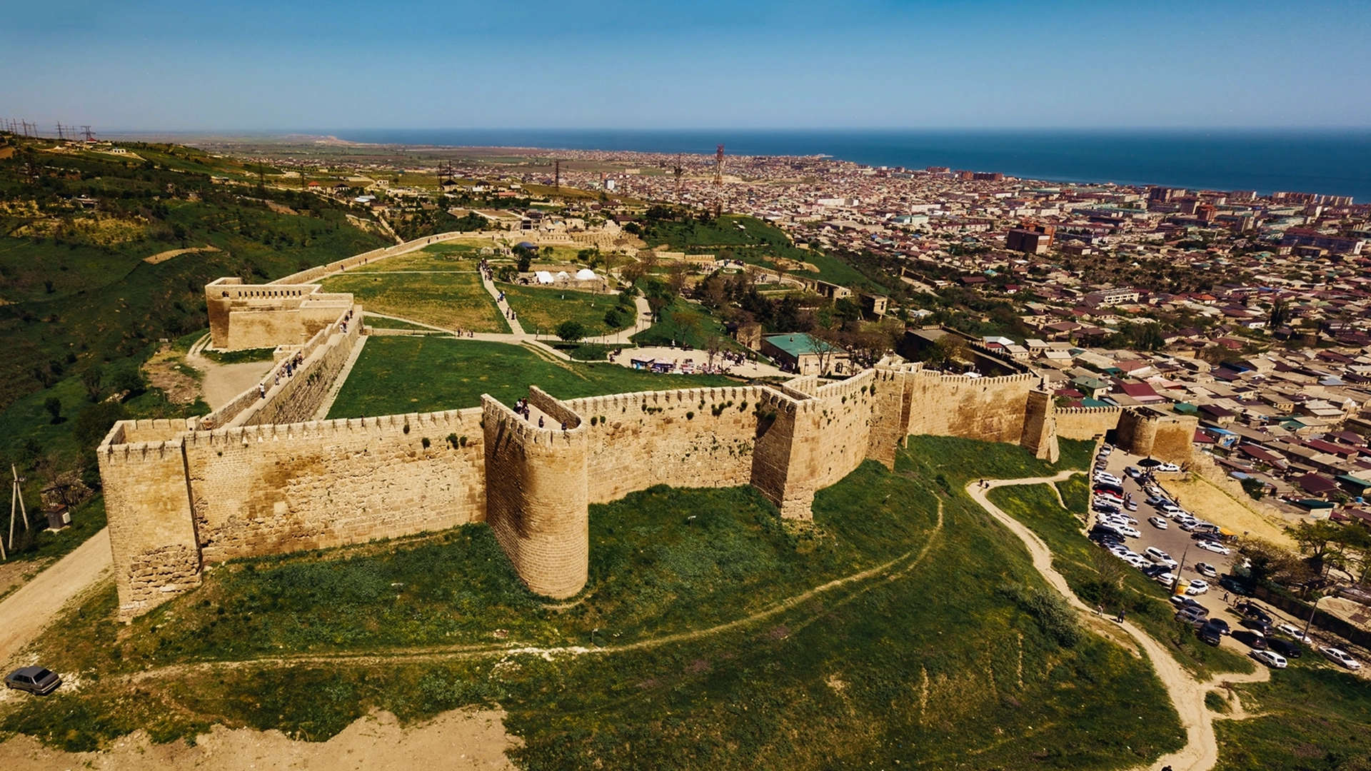 Дербентская крепость Нарын-Кала 9