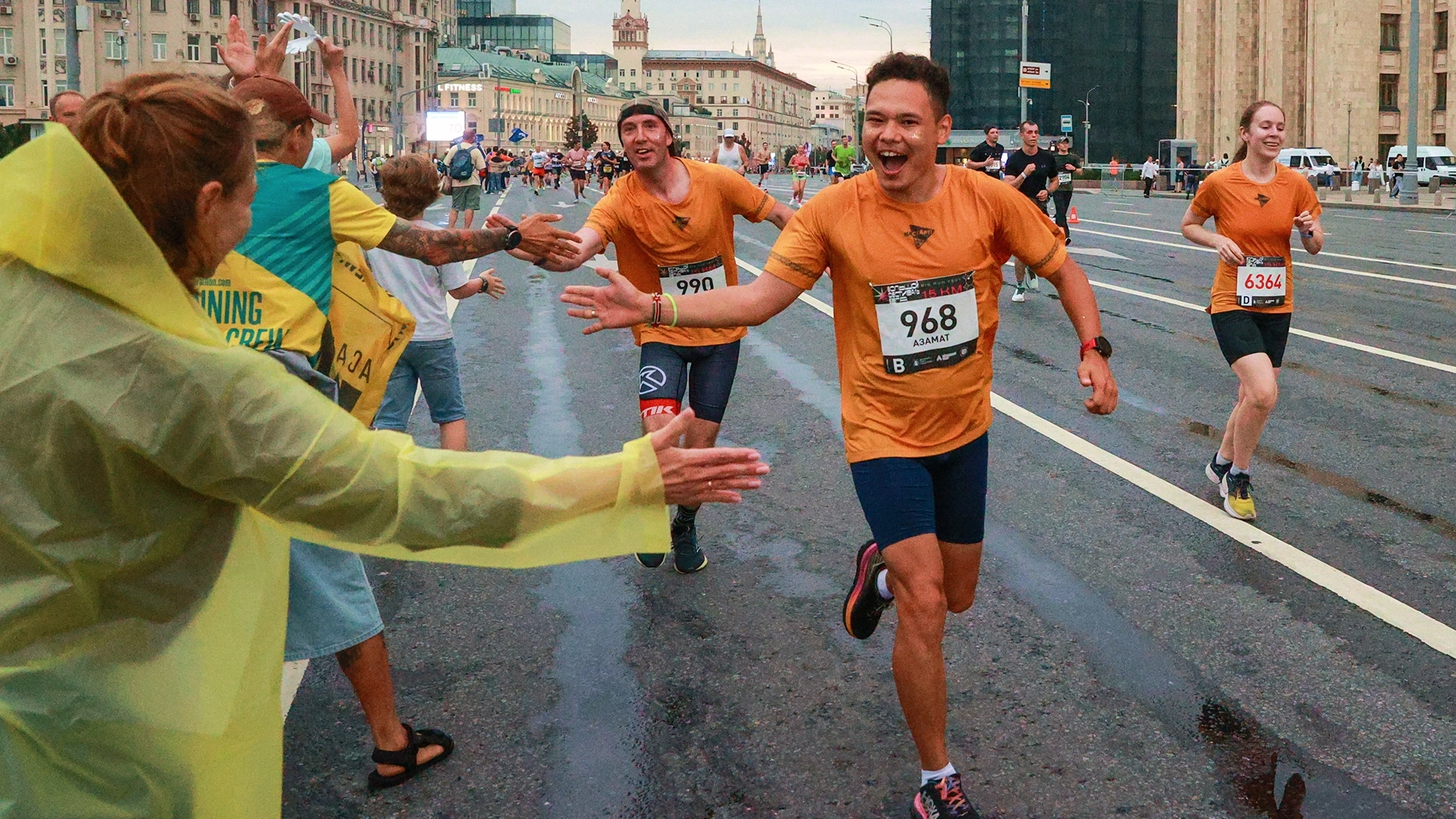 Фестиваль Big Run Fest в Москве