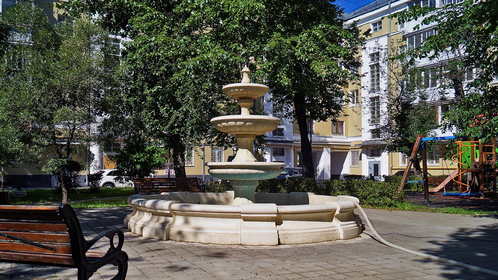 фонтан