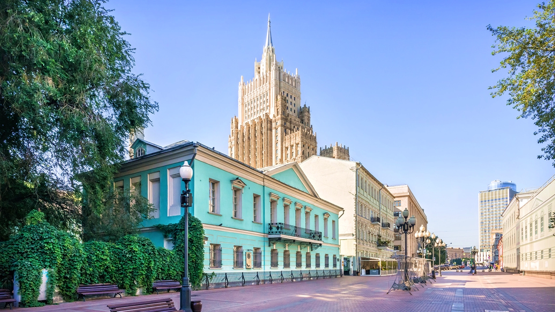 Где жили символисты и их музы- литературный маршрут по Арбату и Пречистенке обложка