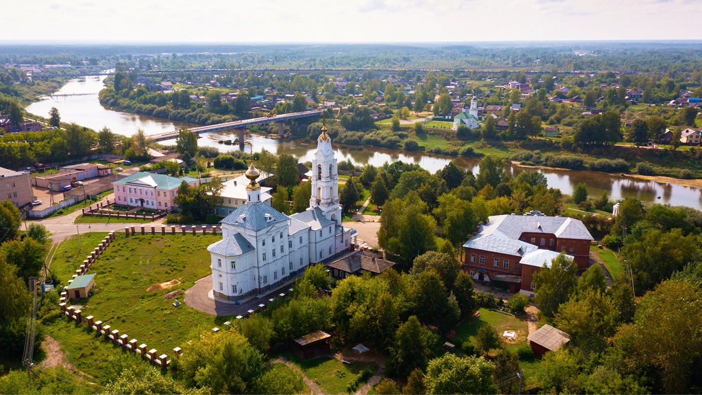Гид по городу Бую- изучаем старинные церкви и купеческие дома обложка