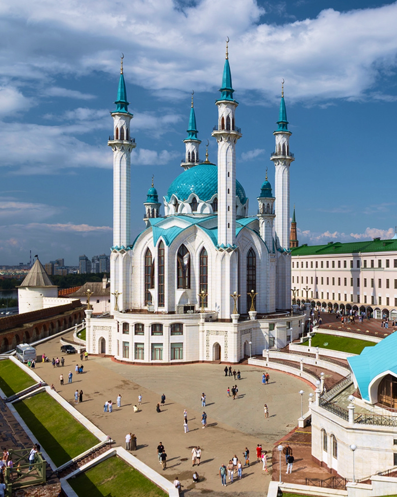 Главные достопримечательности Казани