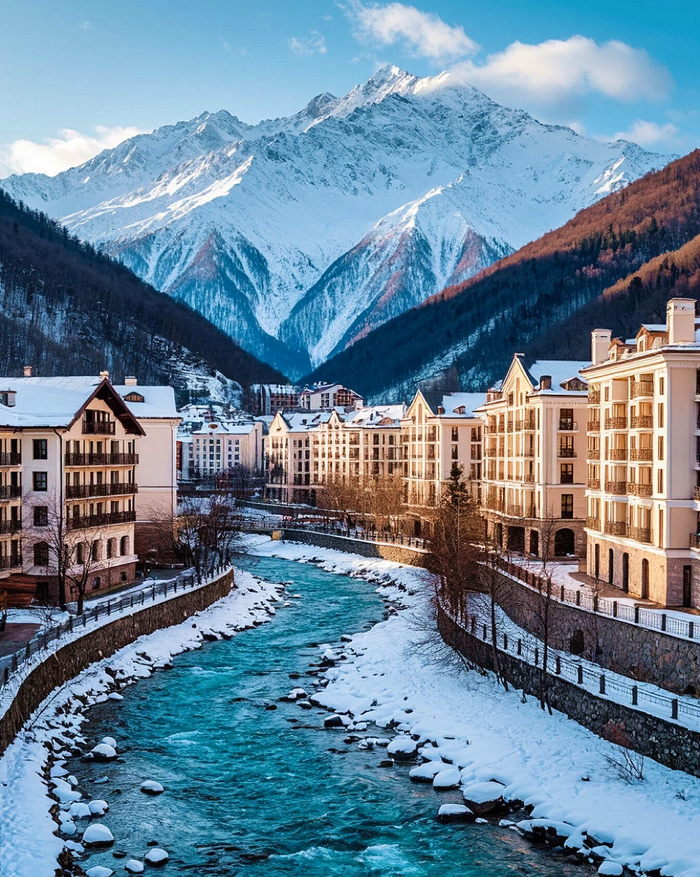 Горнолыжный курорт «Роза Хутор»