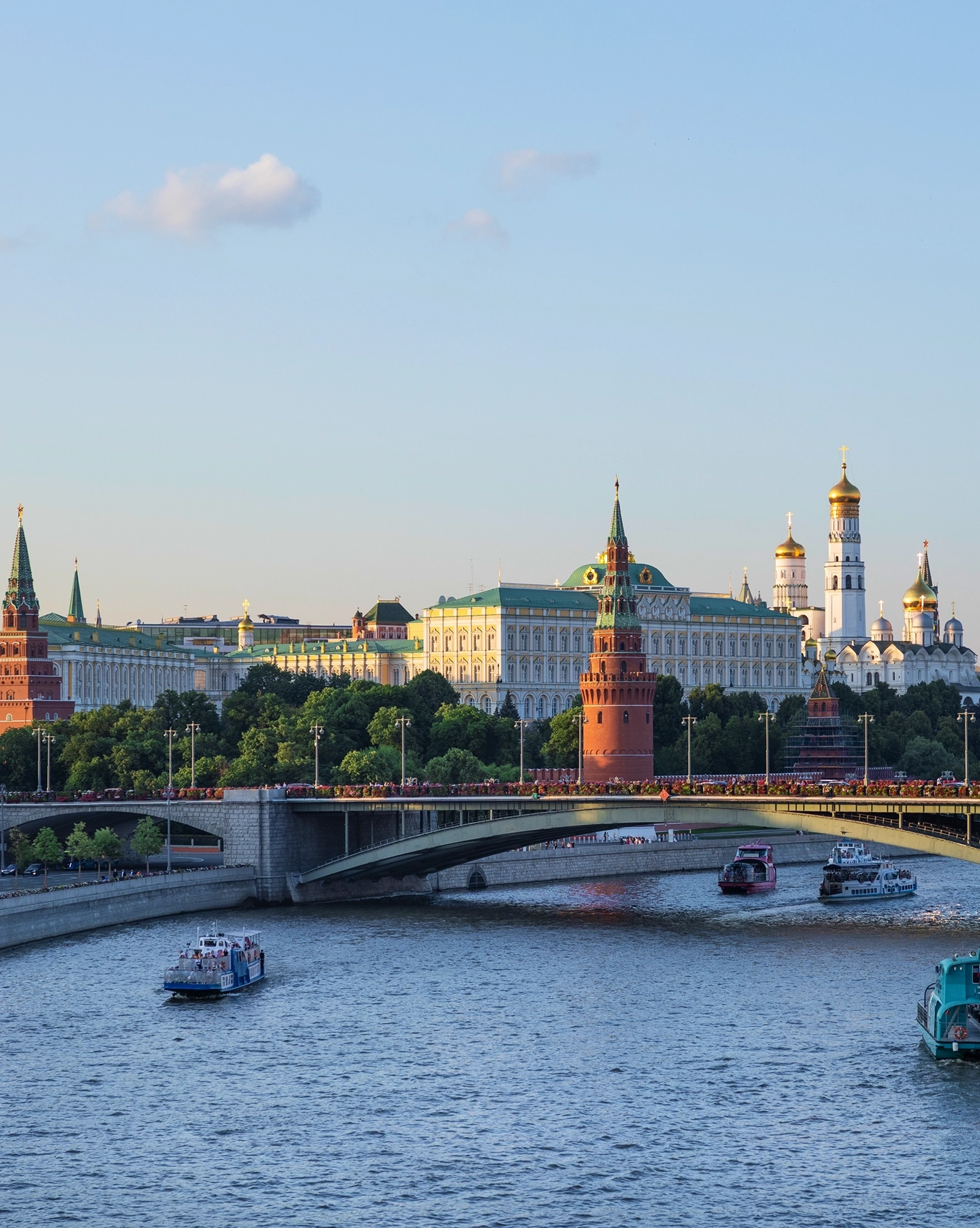 Изучаем Москву с воды