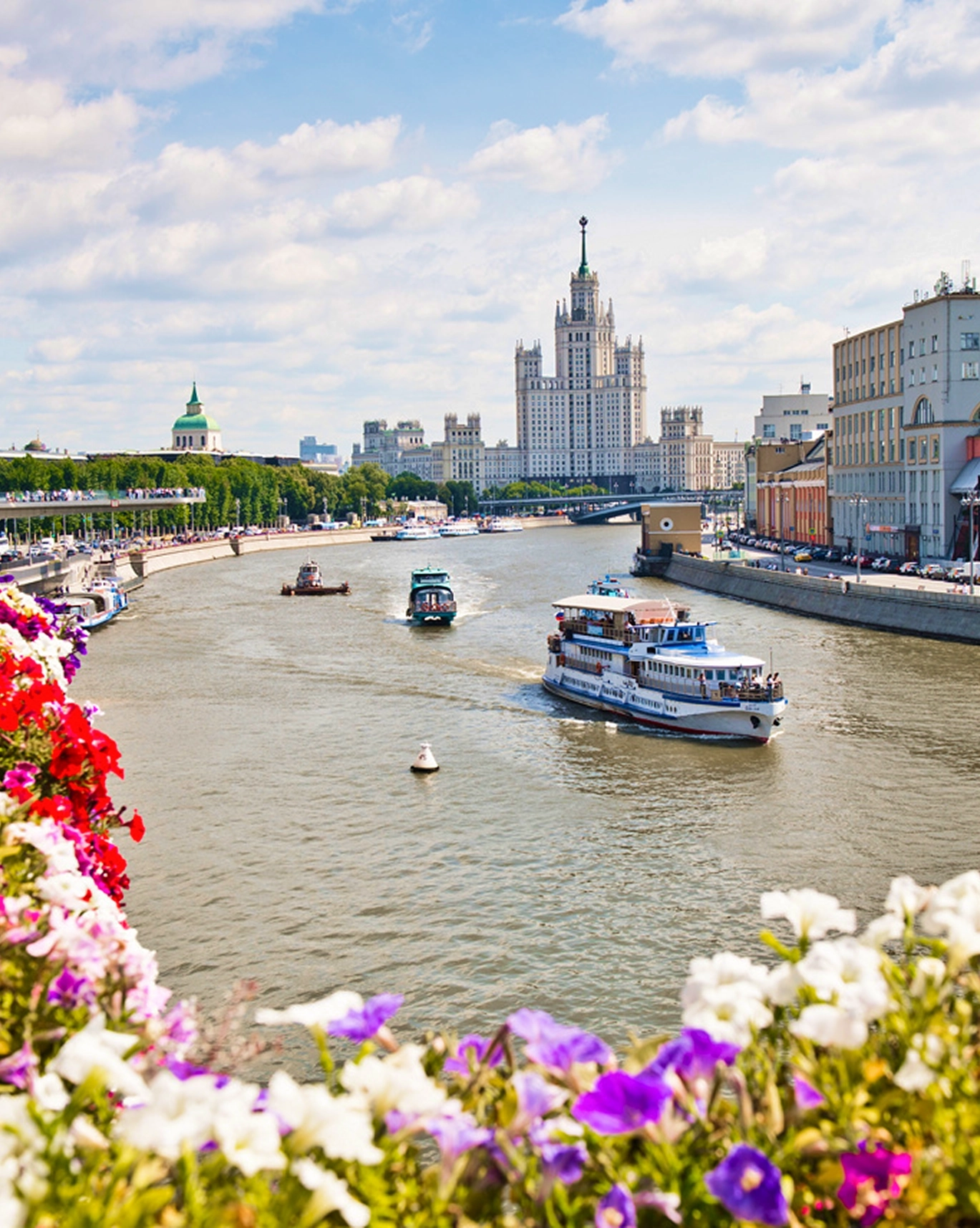 Изучаем Москву с воды