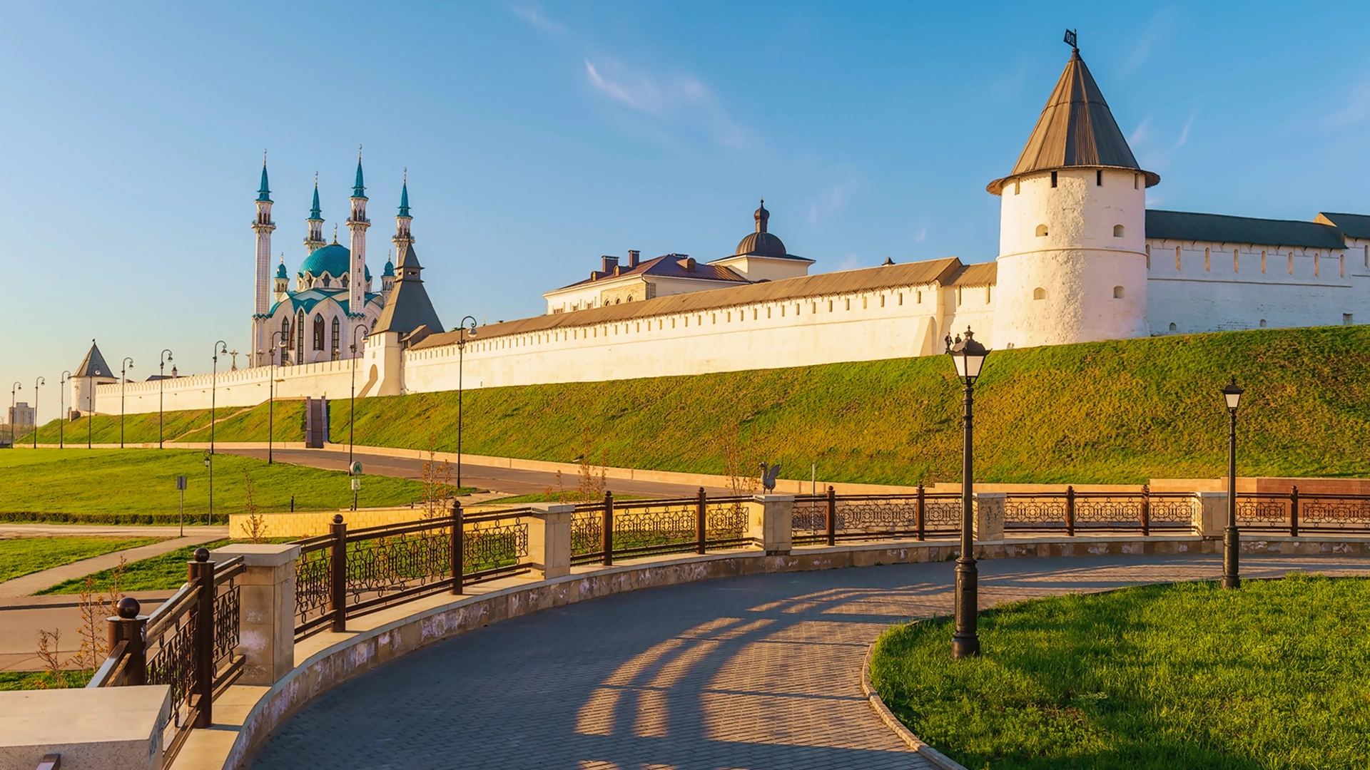 казанский кремль