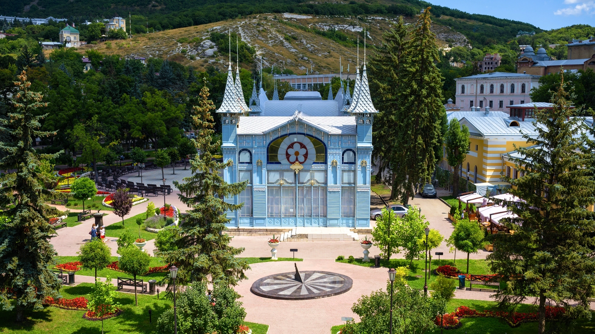 Кисловодский парк