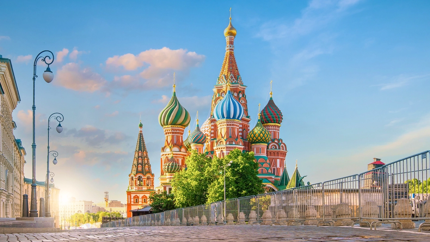 красная площадь