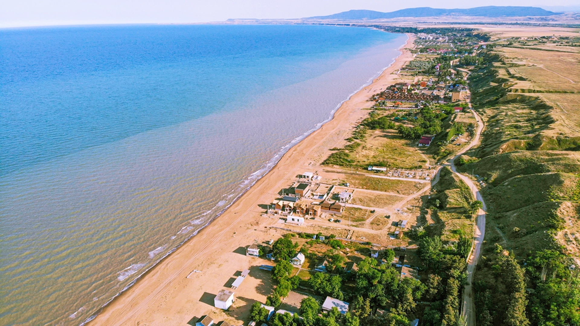 Куда поехать отдыхать на Каспийском море