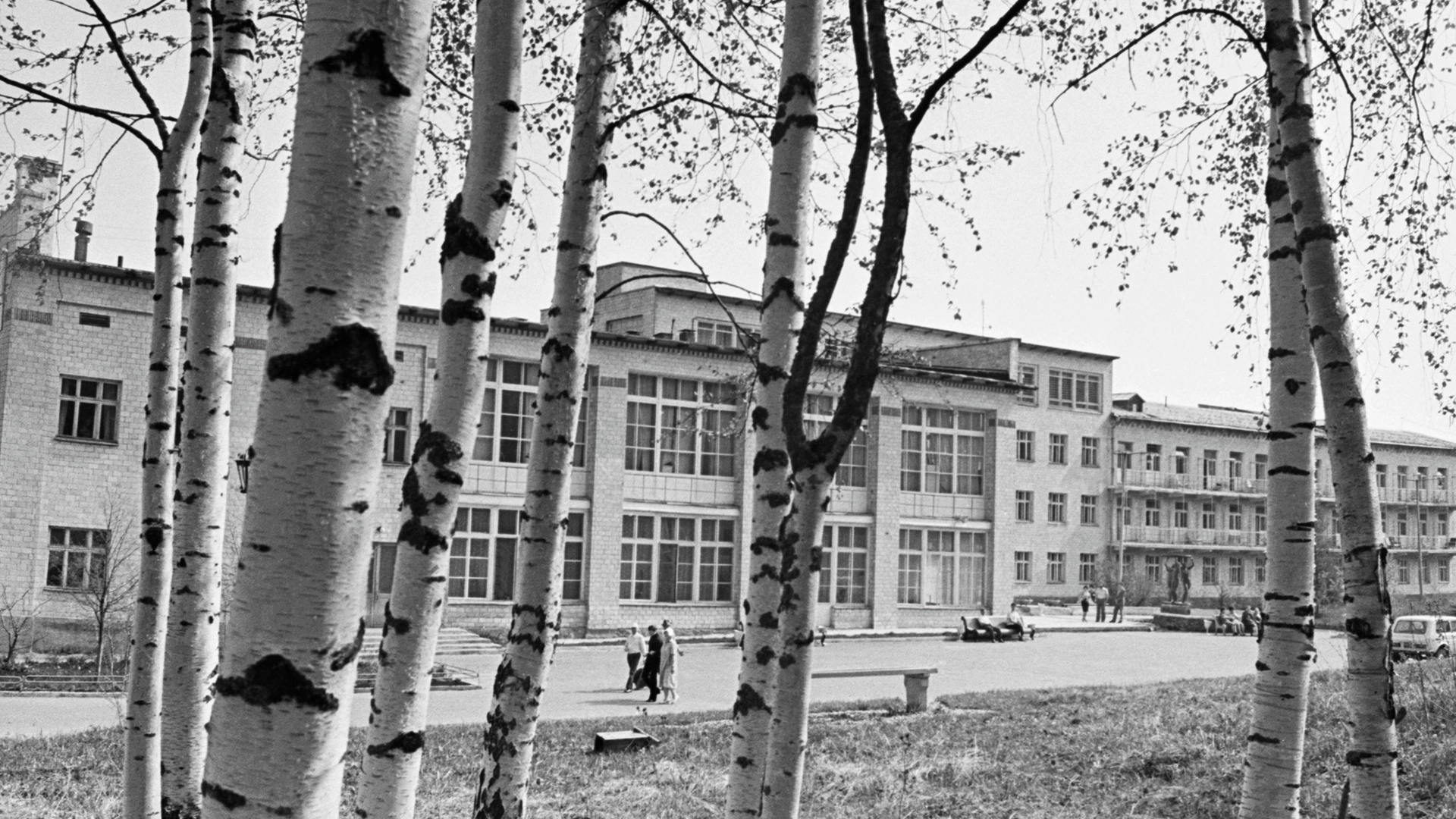 Курорт «Марциальные Воды» в 1980 году