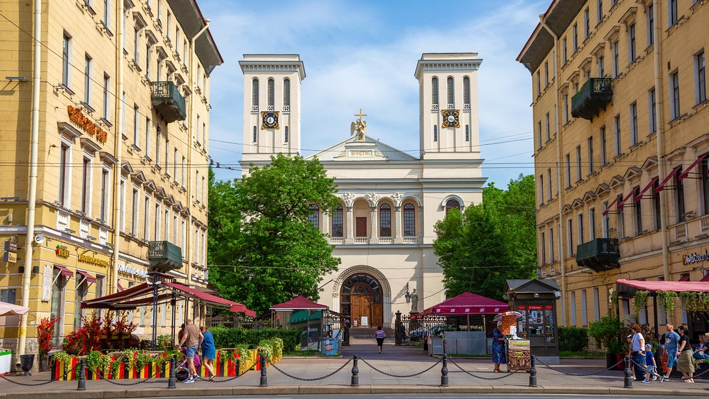 Лютеранская церковь Святых Петра и Павла