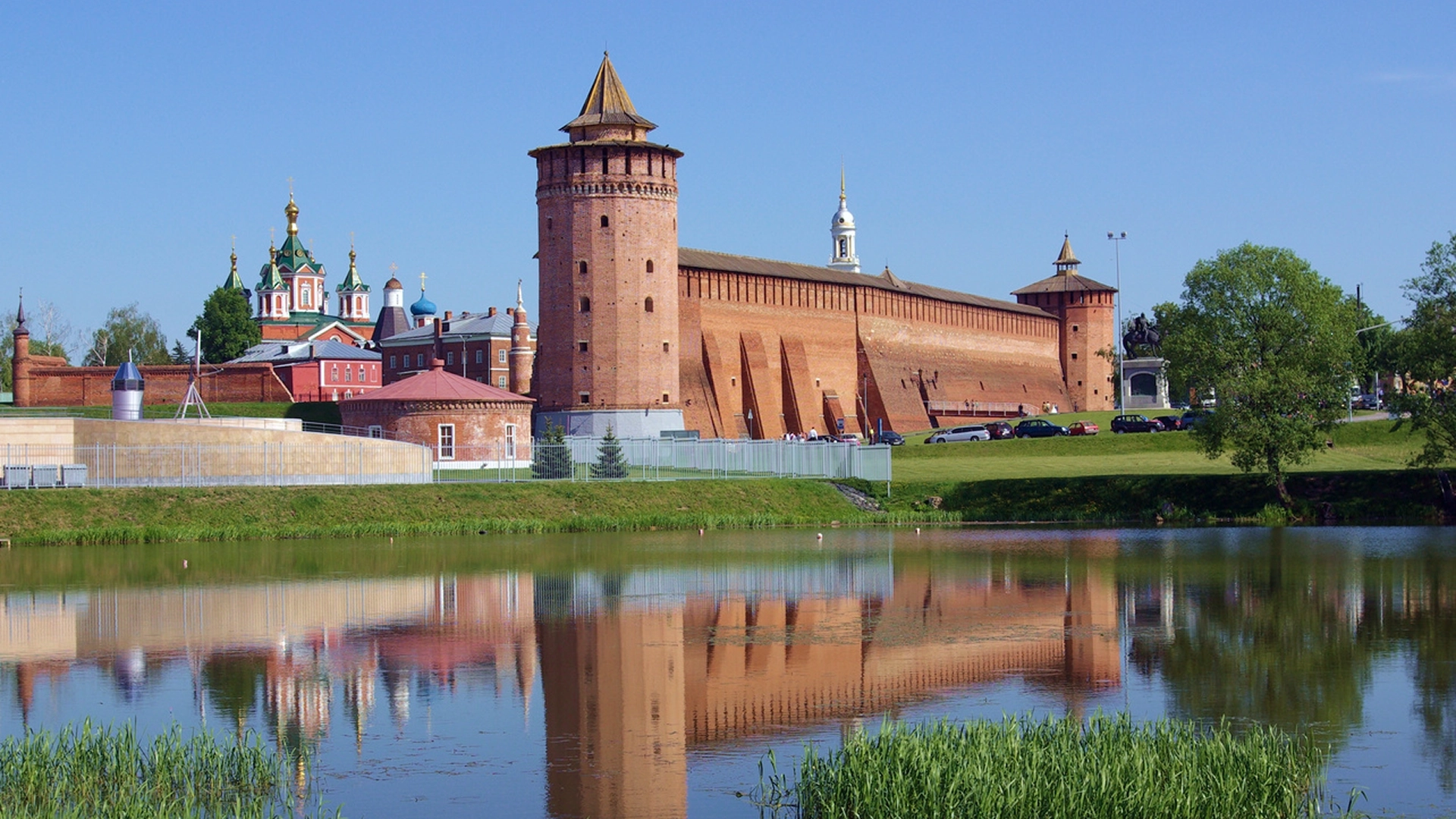 Маринкина башня Коломенского кремля