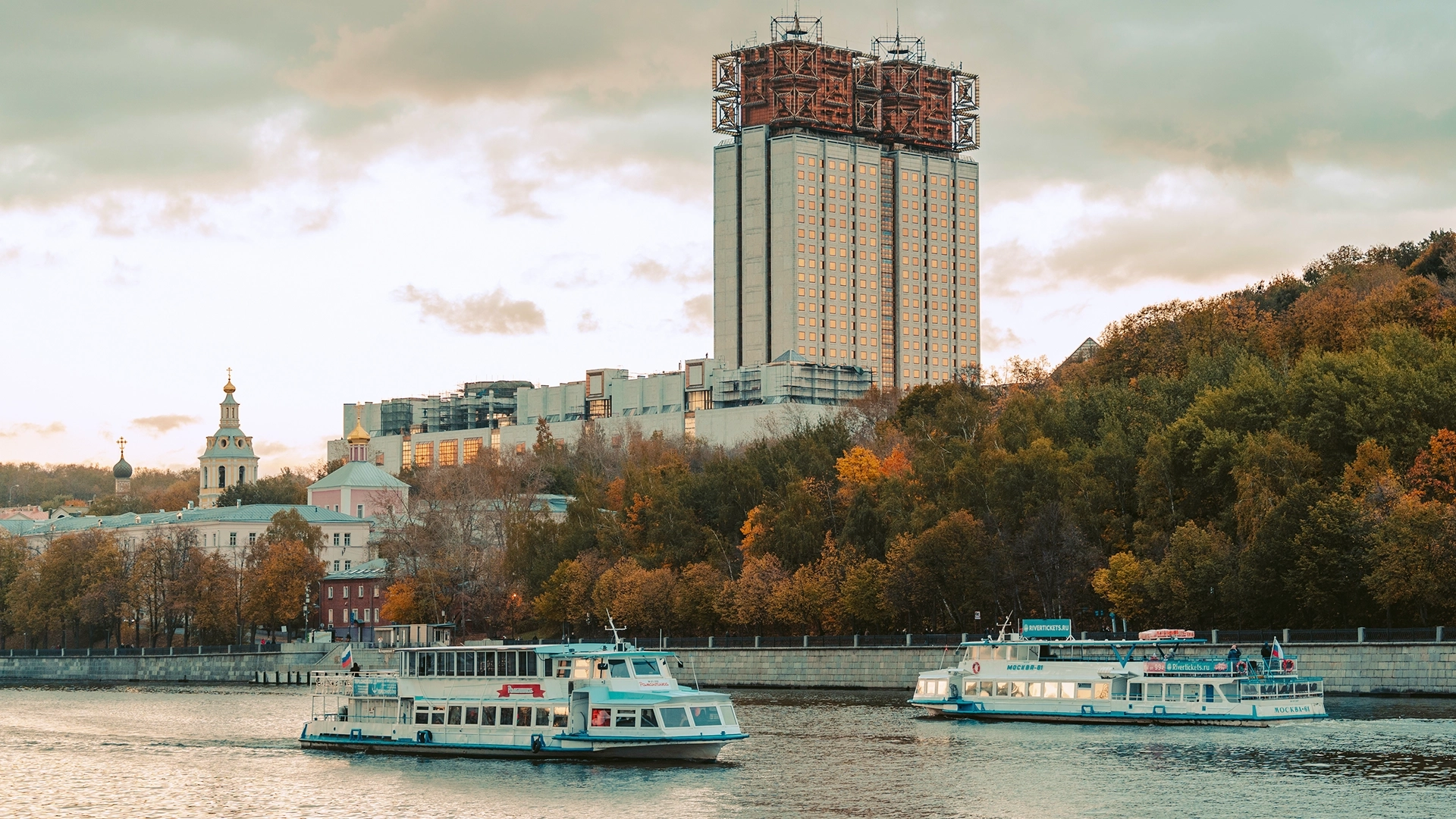 Маршрут по Воробьёвым горам- изучаем памятники природы и культуры обложка