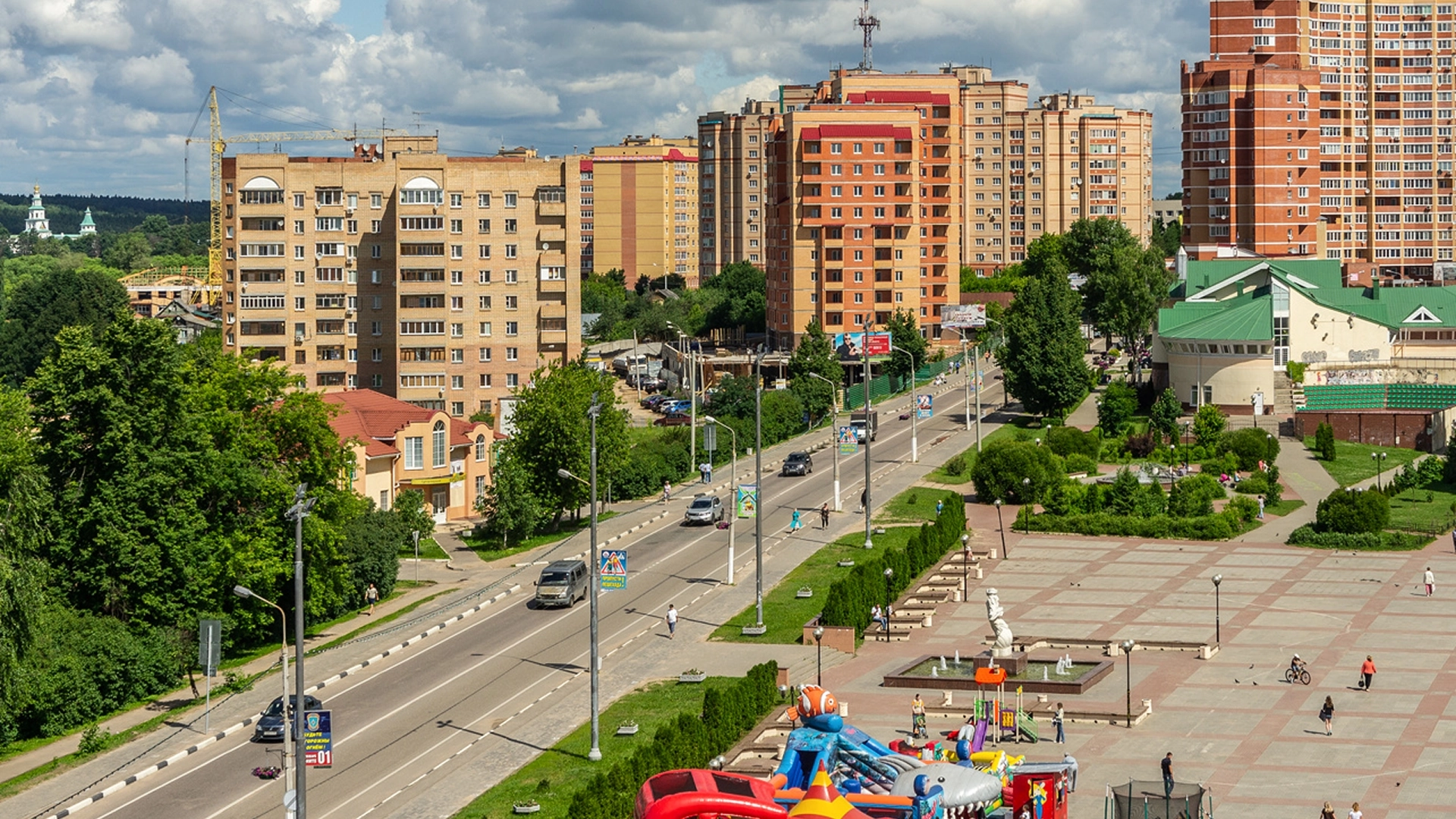Московская область, Истра