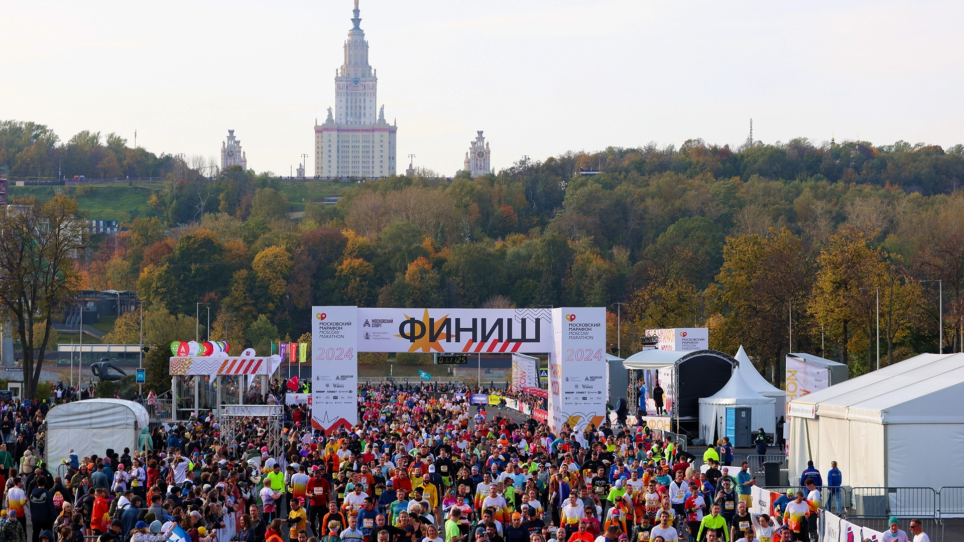 московский марафон 4