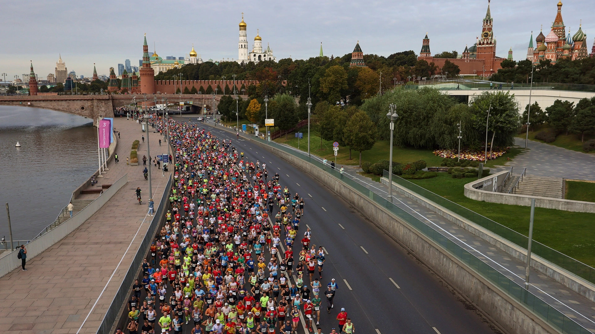 Московский марафон 2025