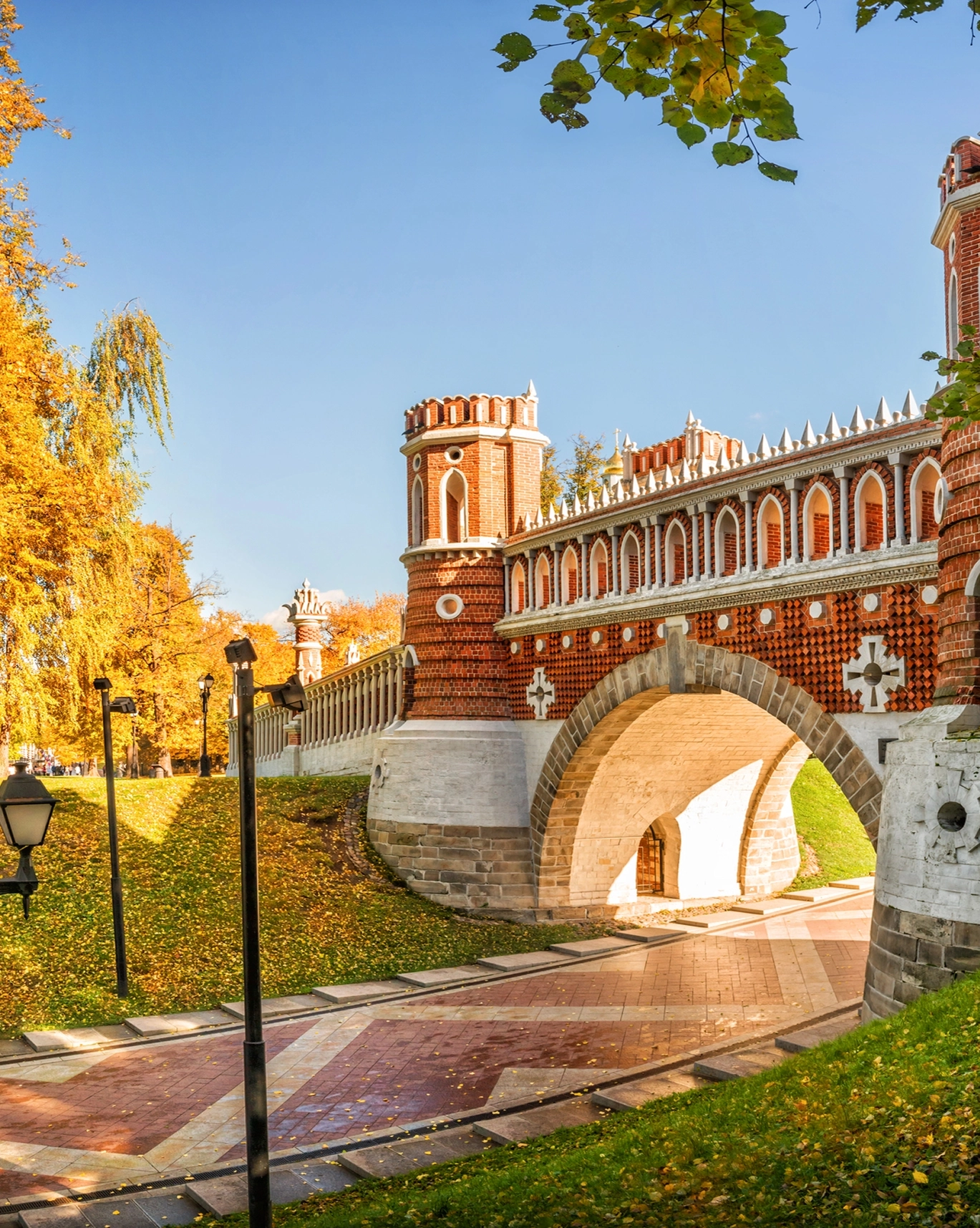Музей-заповедник «Царицыно» осенью