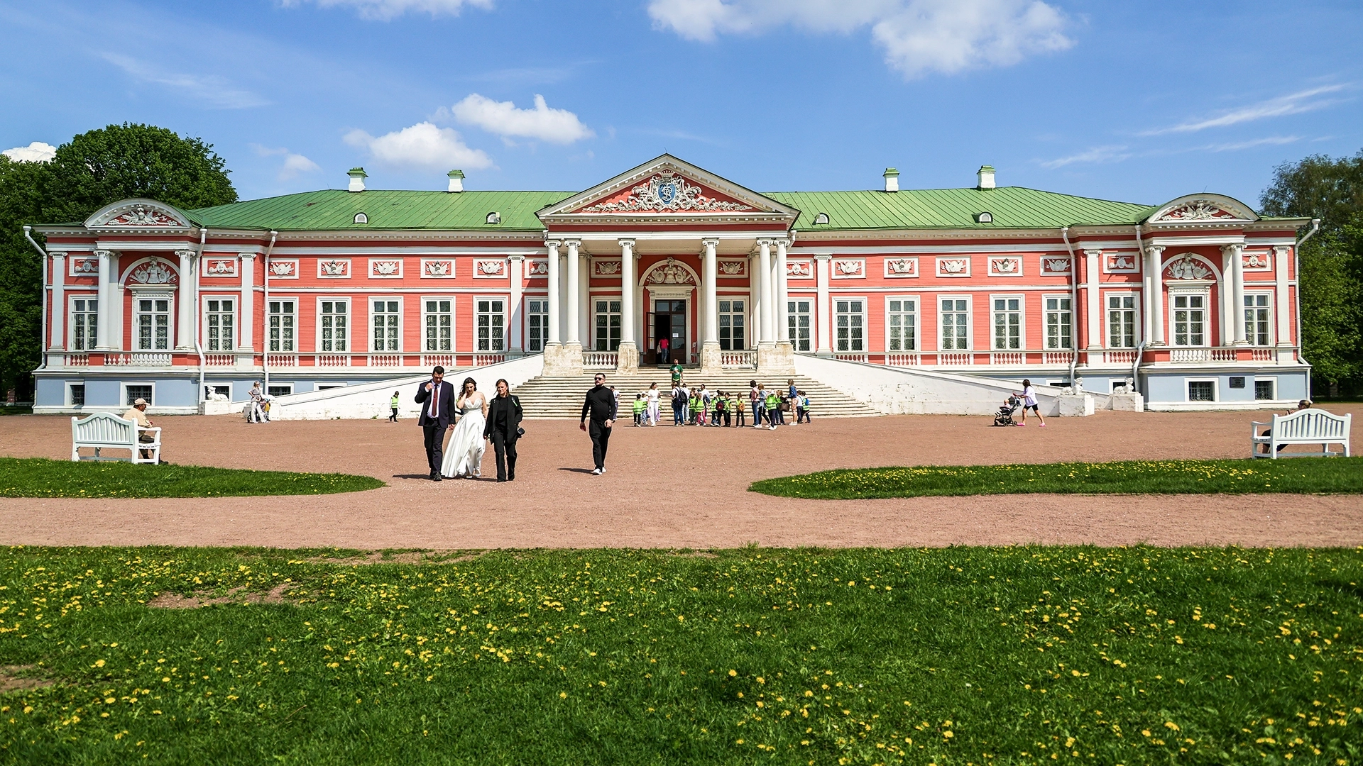 Музей-заповедник "Кусково" в Москве