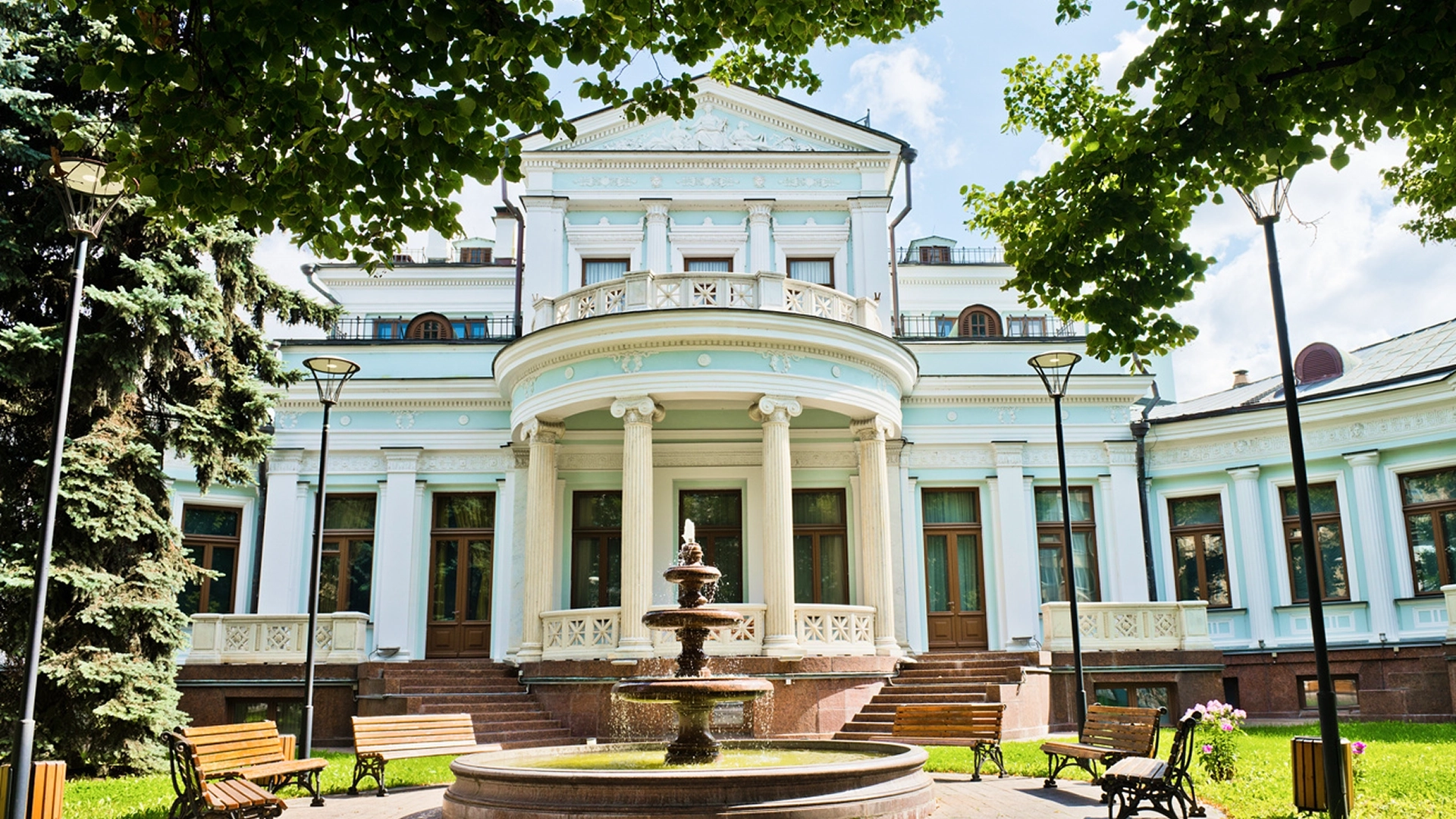 Особняк Маргариты Морозовой