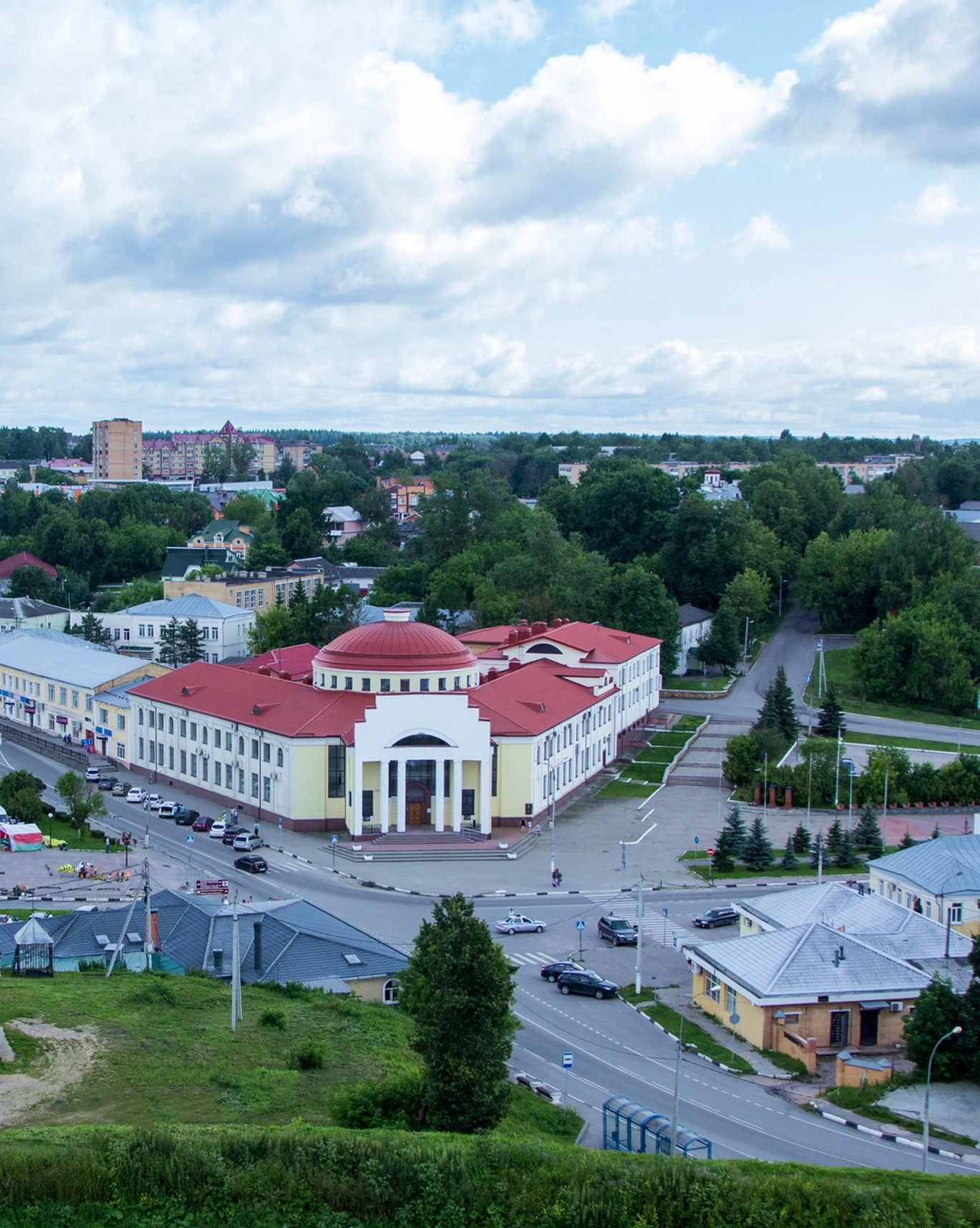 Памятник князю Владимиру Крестителю