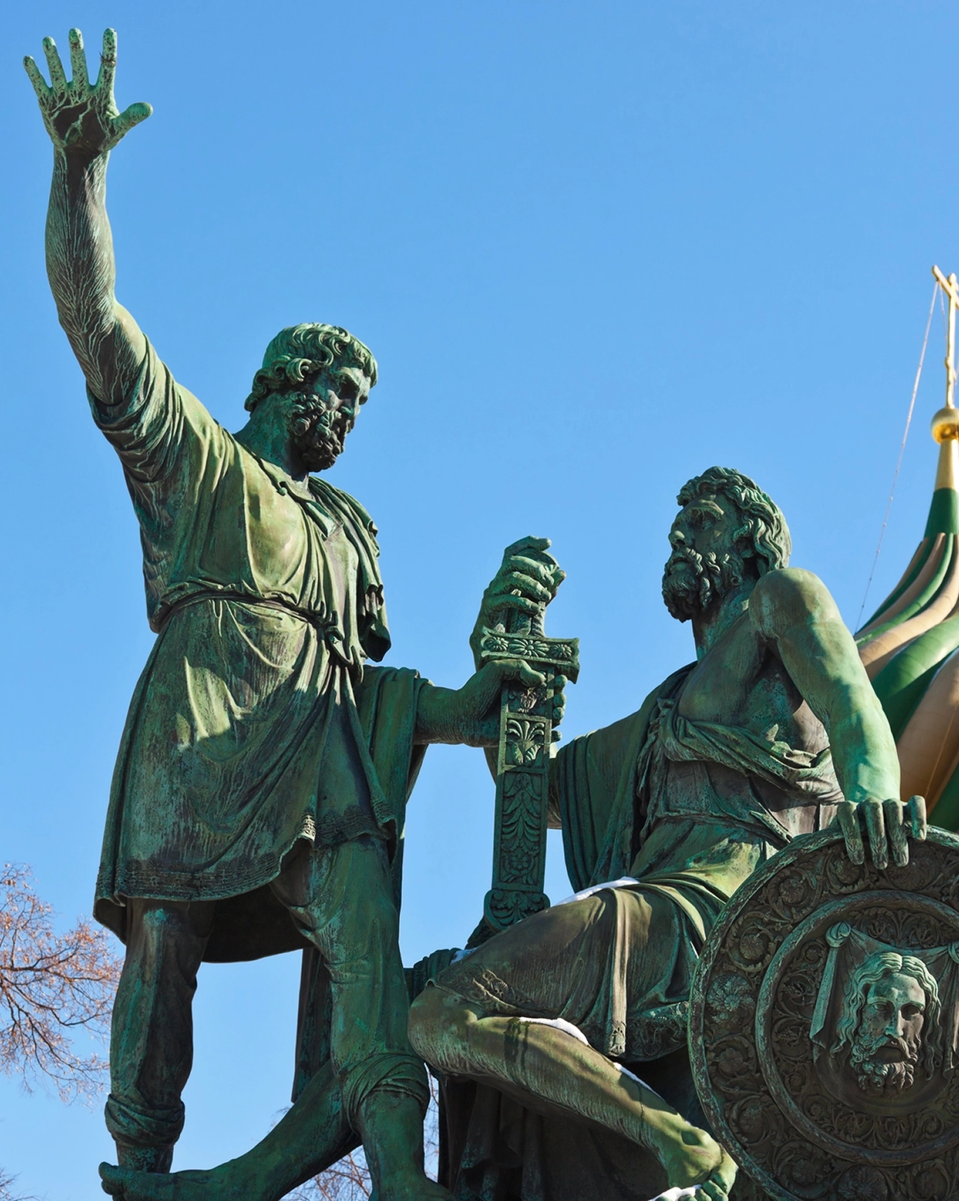 Памятник Минину и Пожарскому