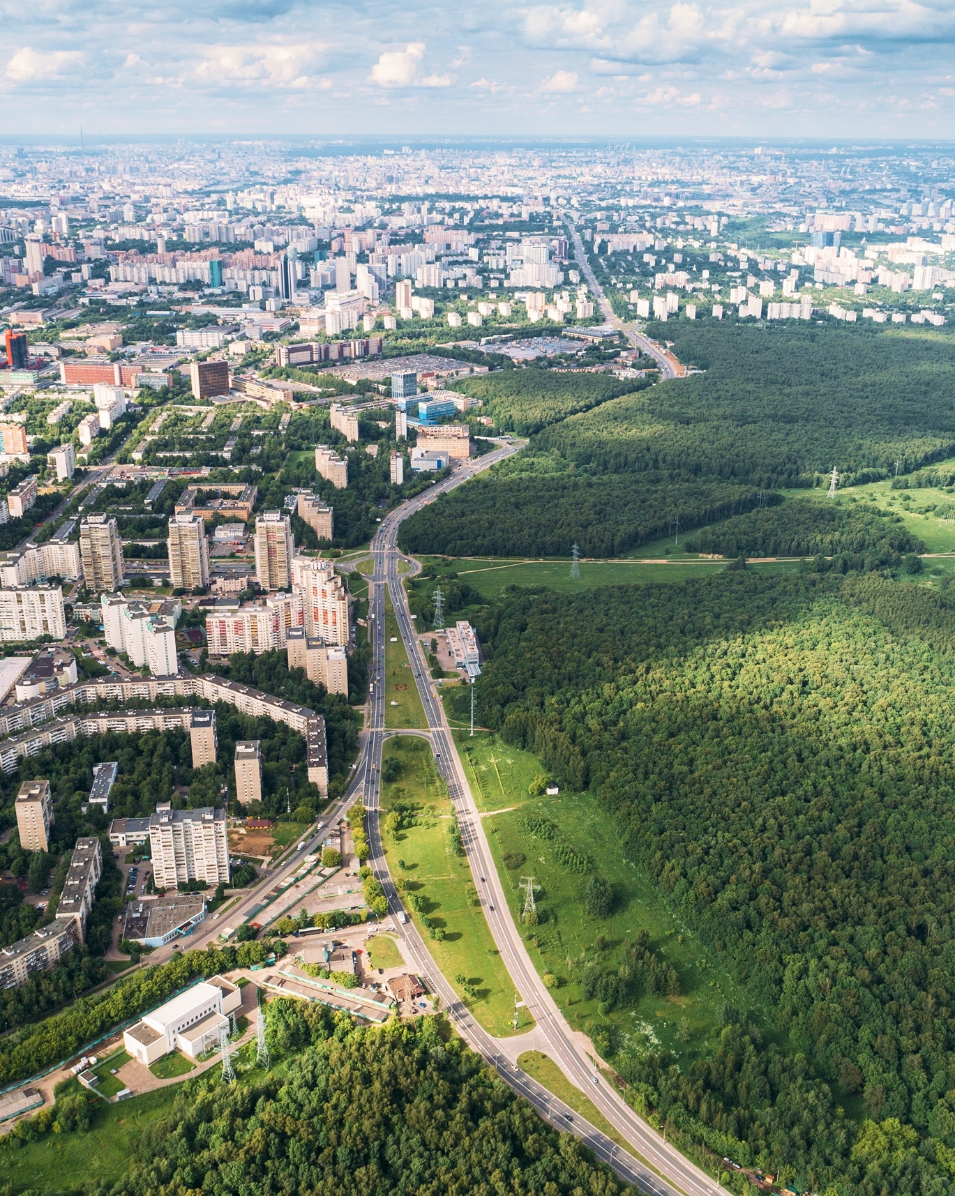 Парк «Битцевский лес»