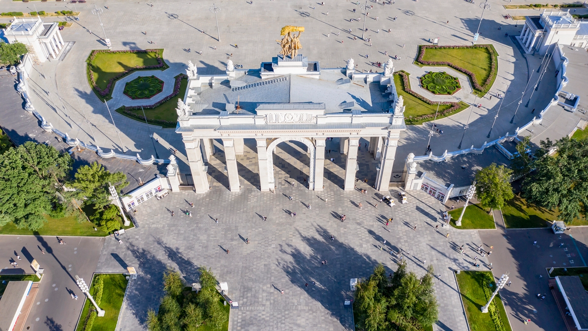 парк горького