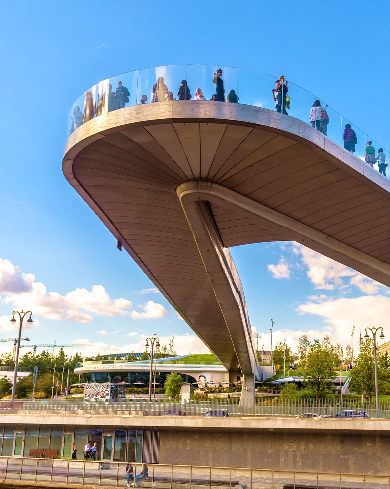Парящий мост на карточку