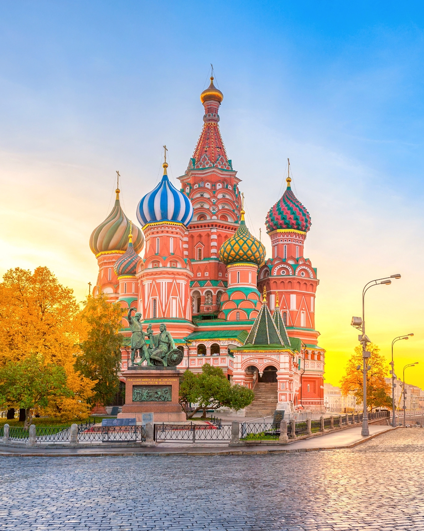 Покровский собор на карточку