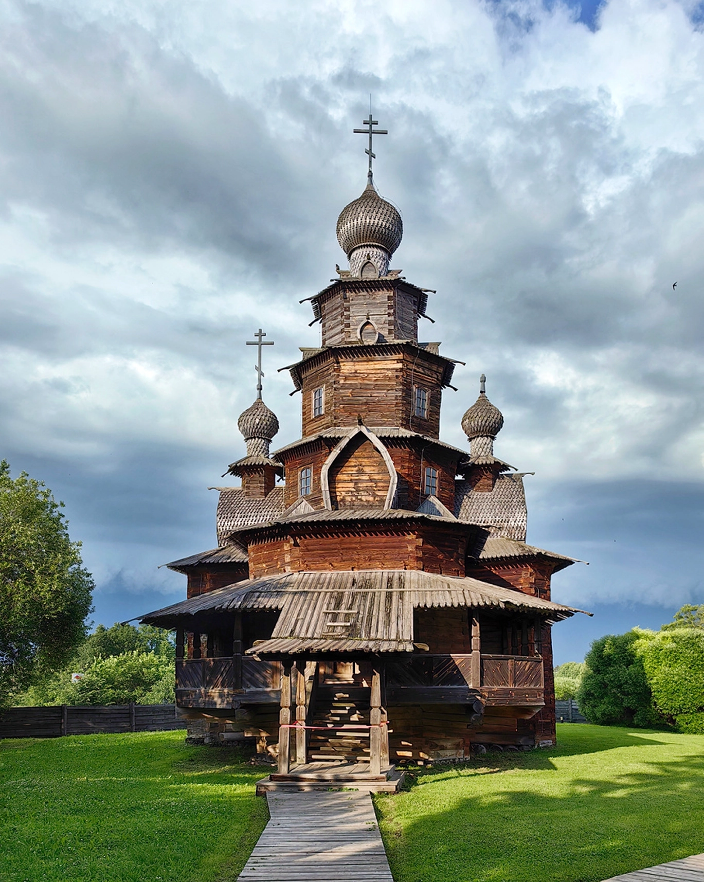 Преображенская церковь
