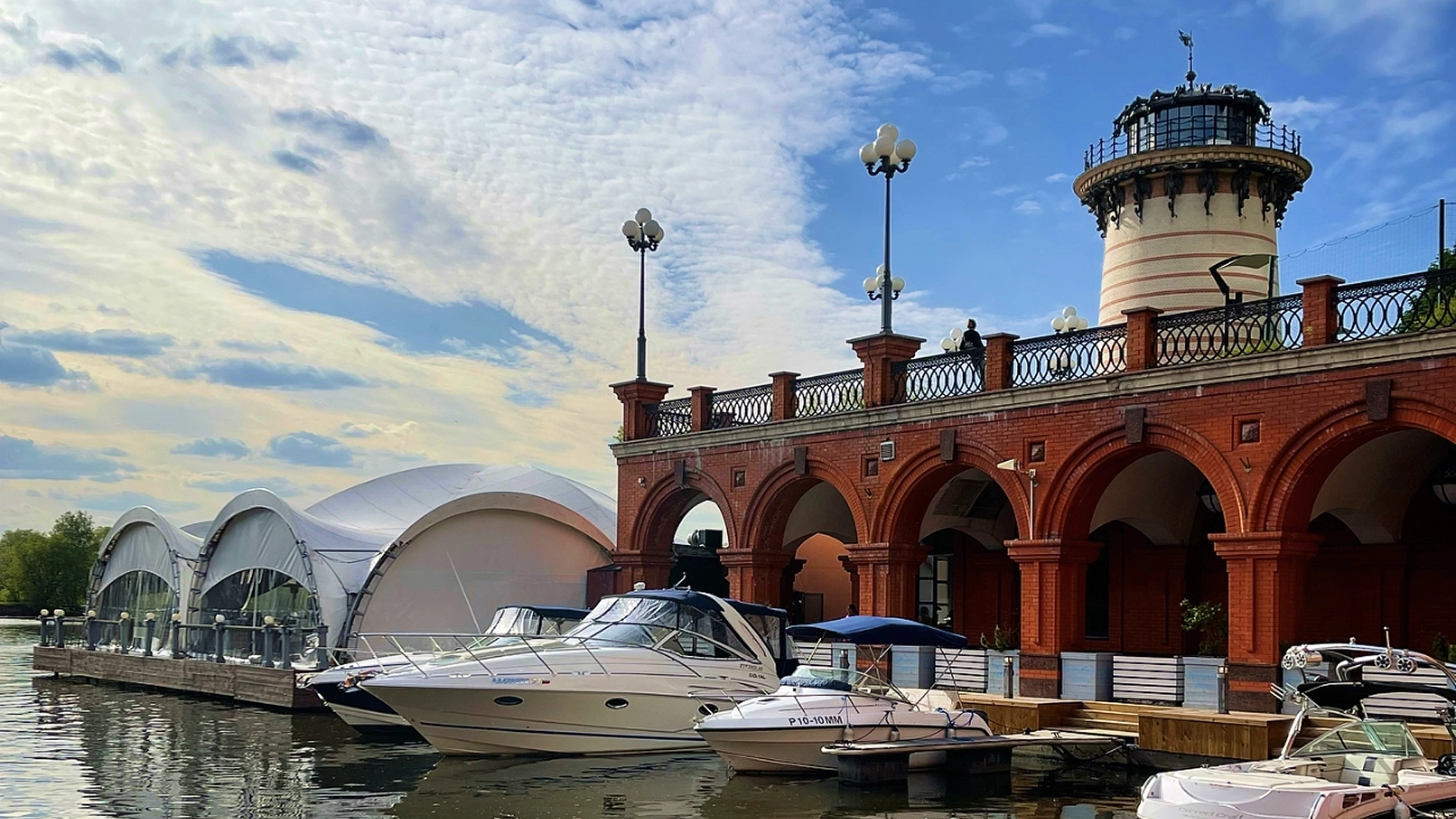Ресторан | River Club Moscow