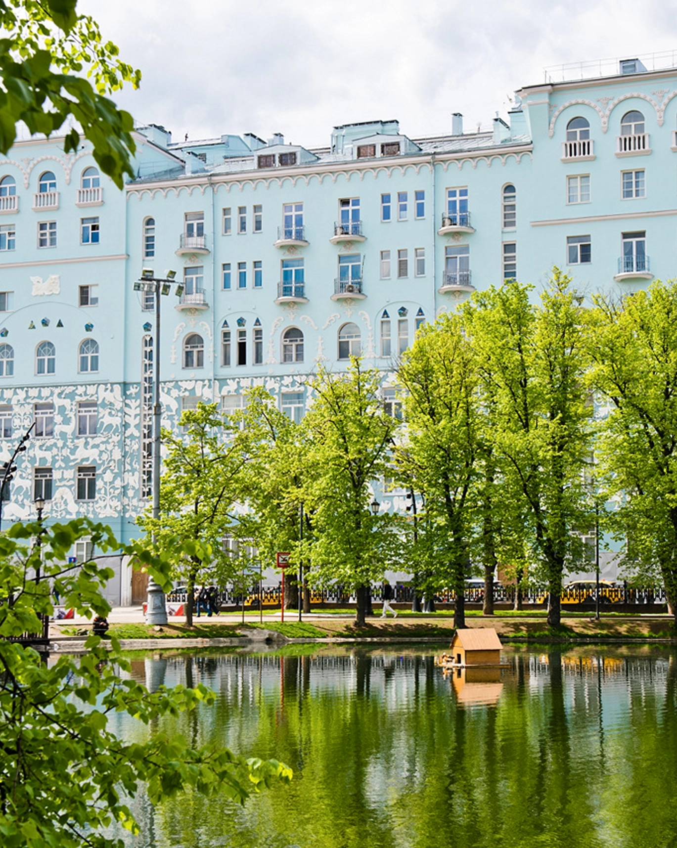 С любимыми — по любимым местам Москвы