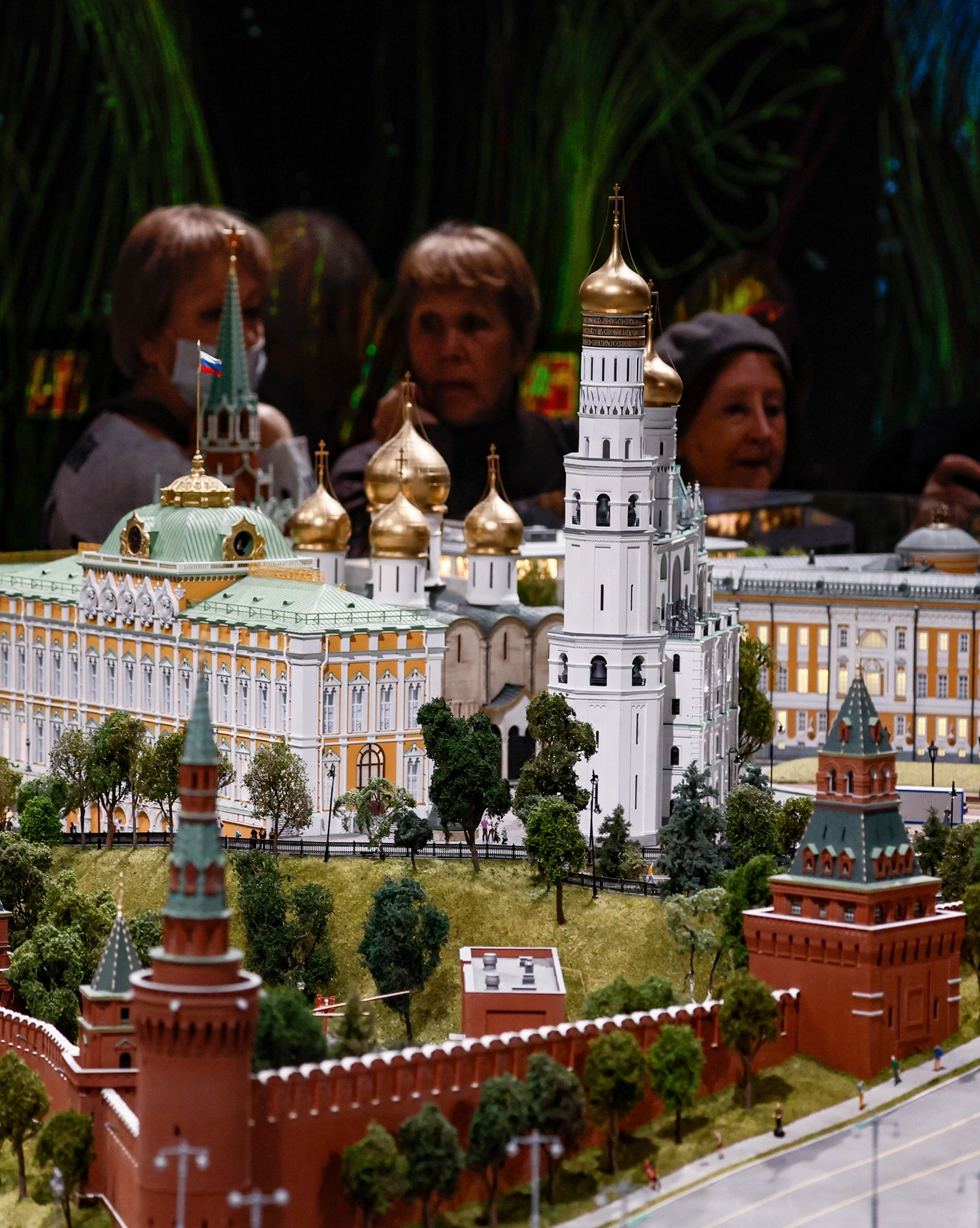 Шоу-макет «Моя Россия» на ВДНХ
