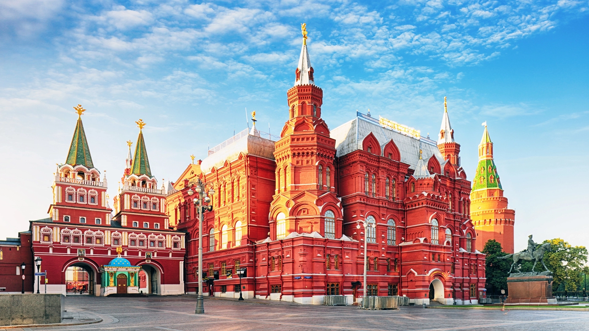 State Historical Museum at Red Square