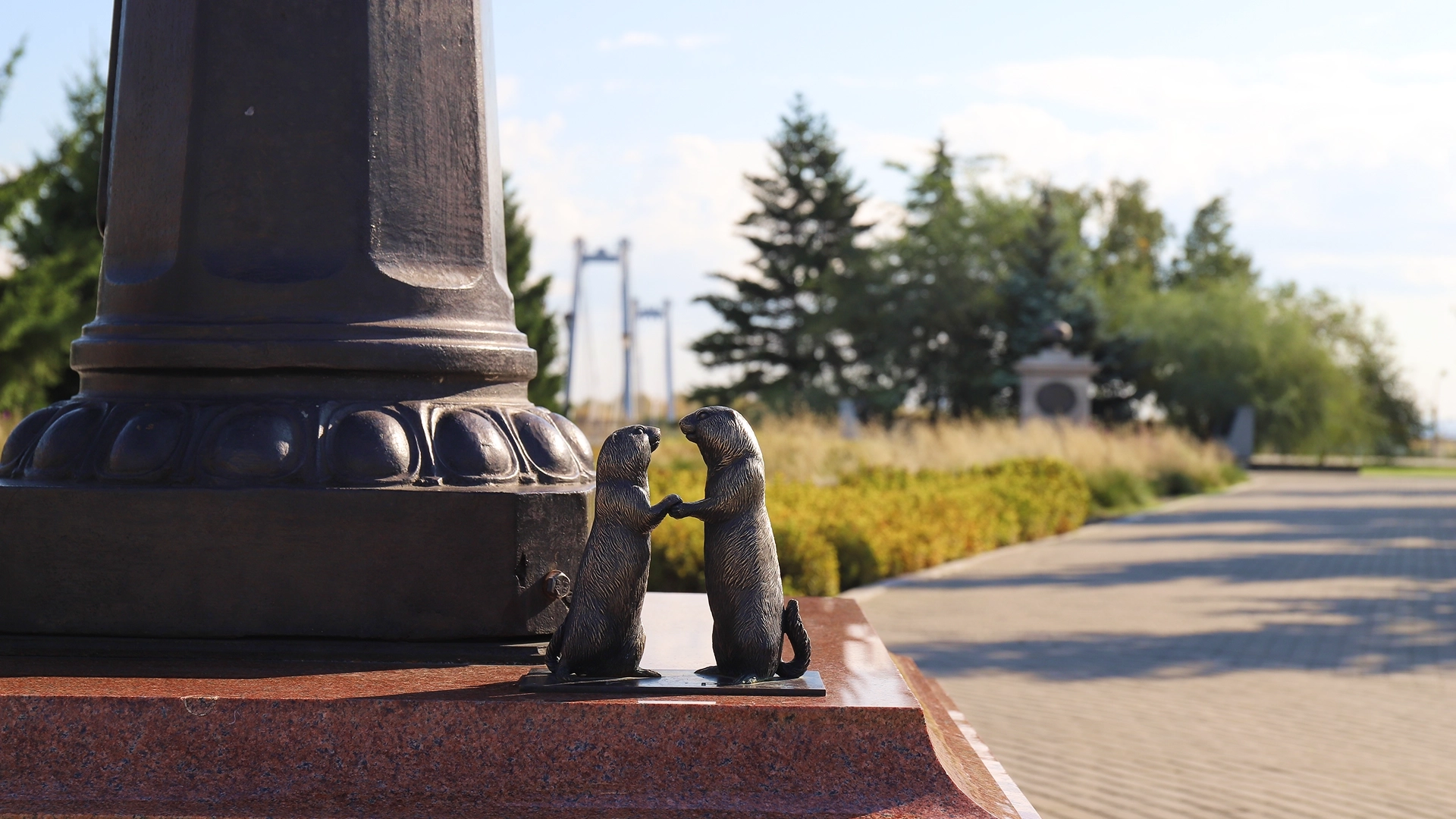 суслики в Красноярске