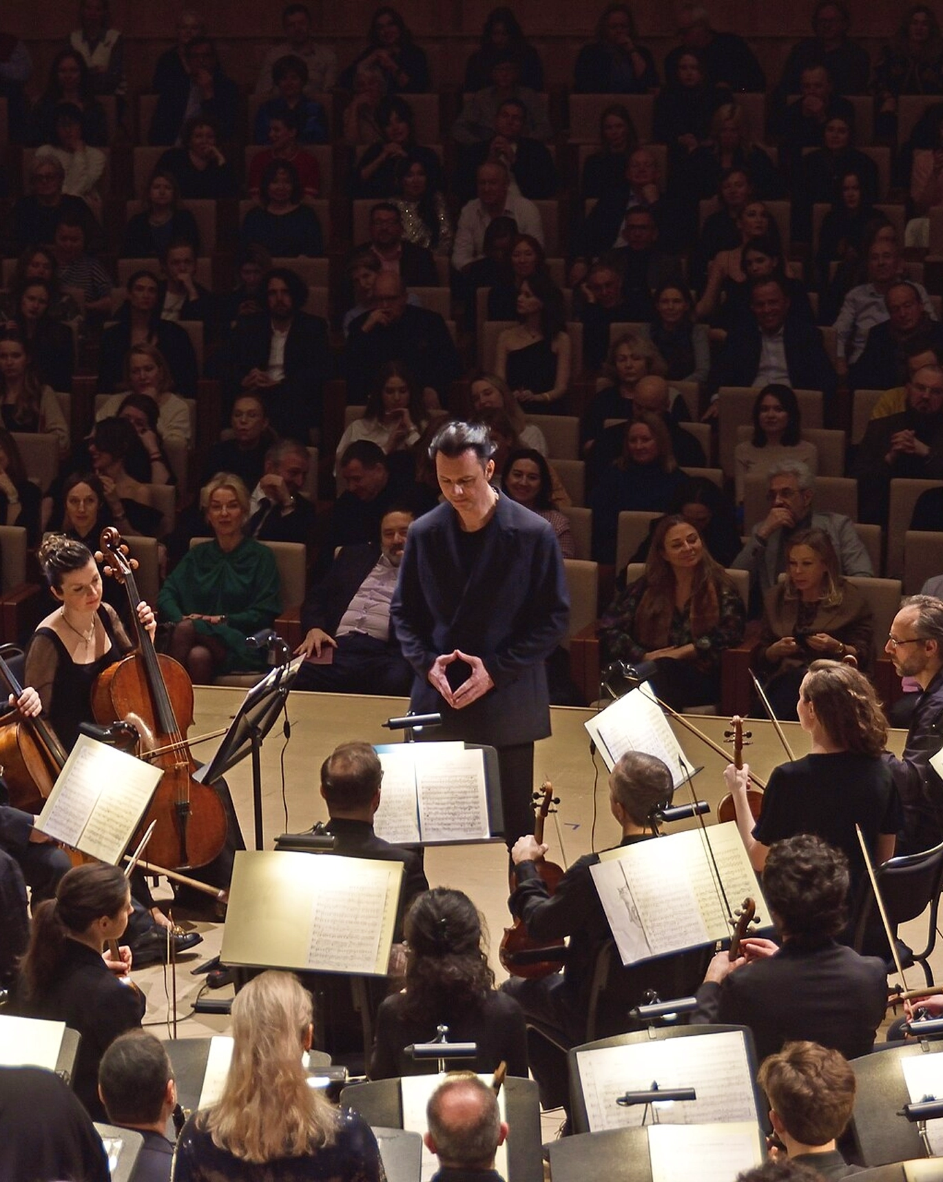 Теодор Курентзис и musicAeterna