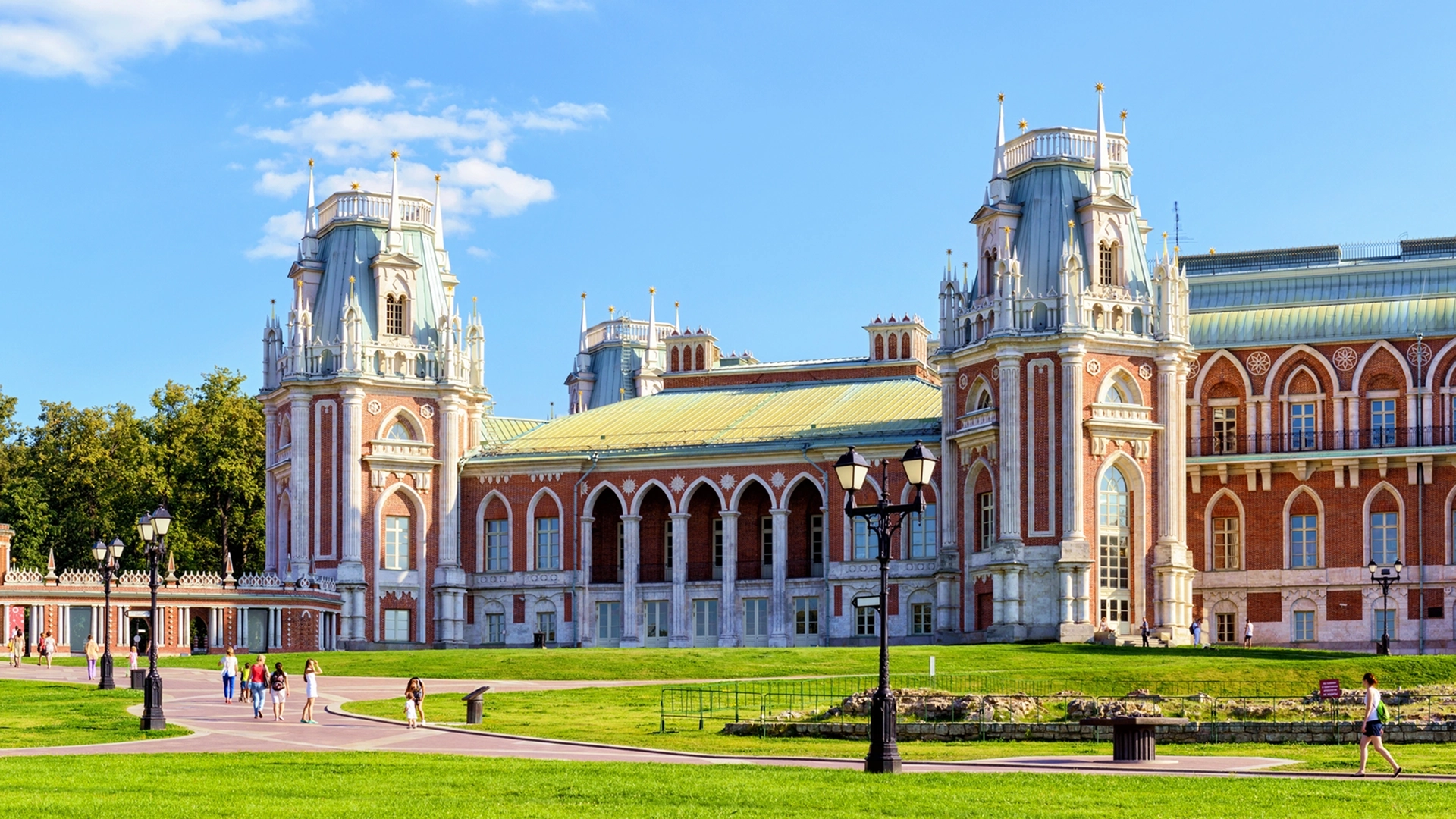 царицыно