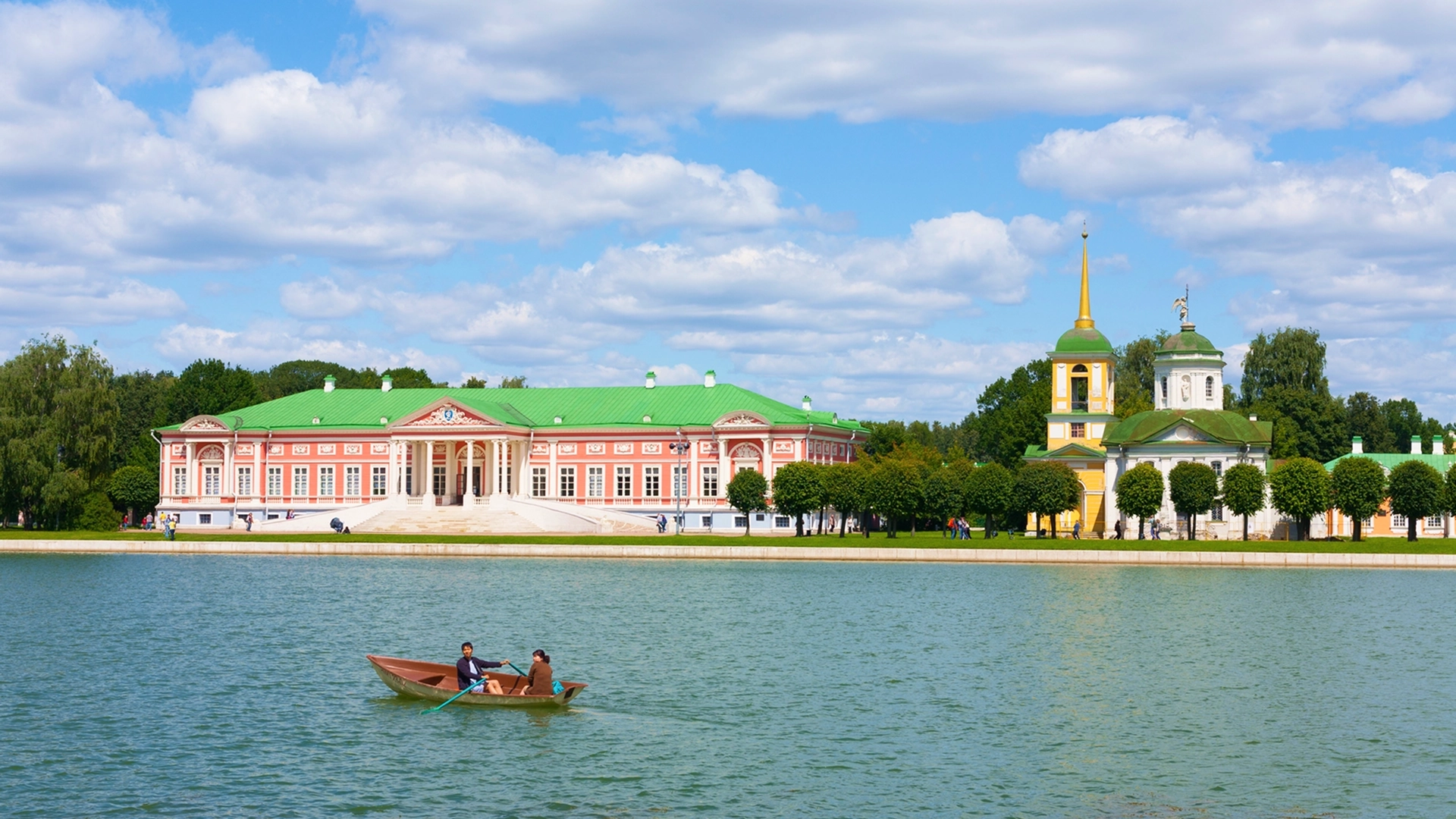 Усадьба Кусково