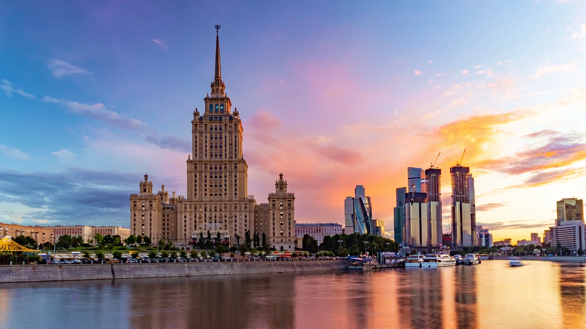 Взглянуть на Москву с 33 этажа гостиницы «Украина»
