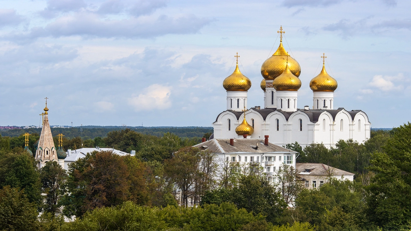 Ярославль купола