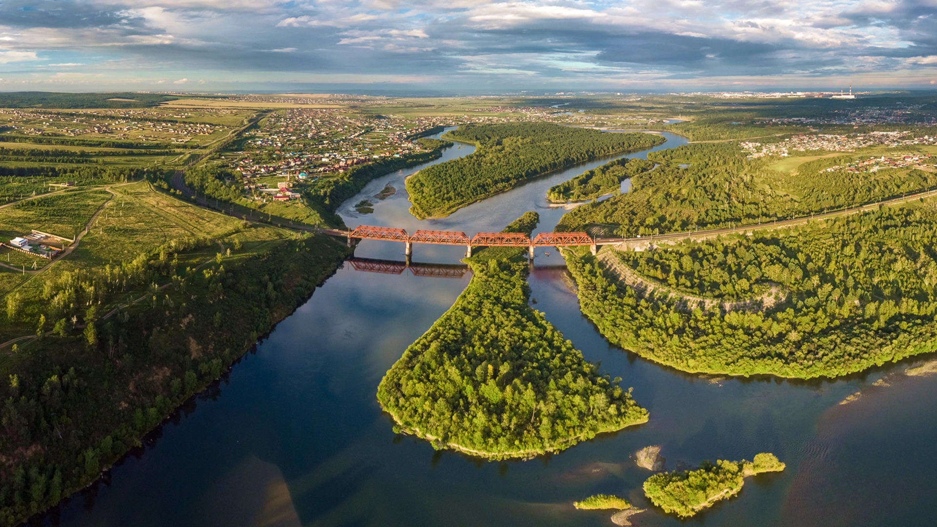 железная дорога